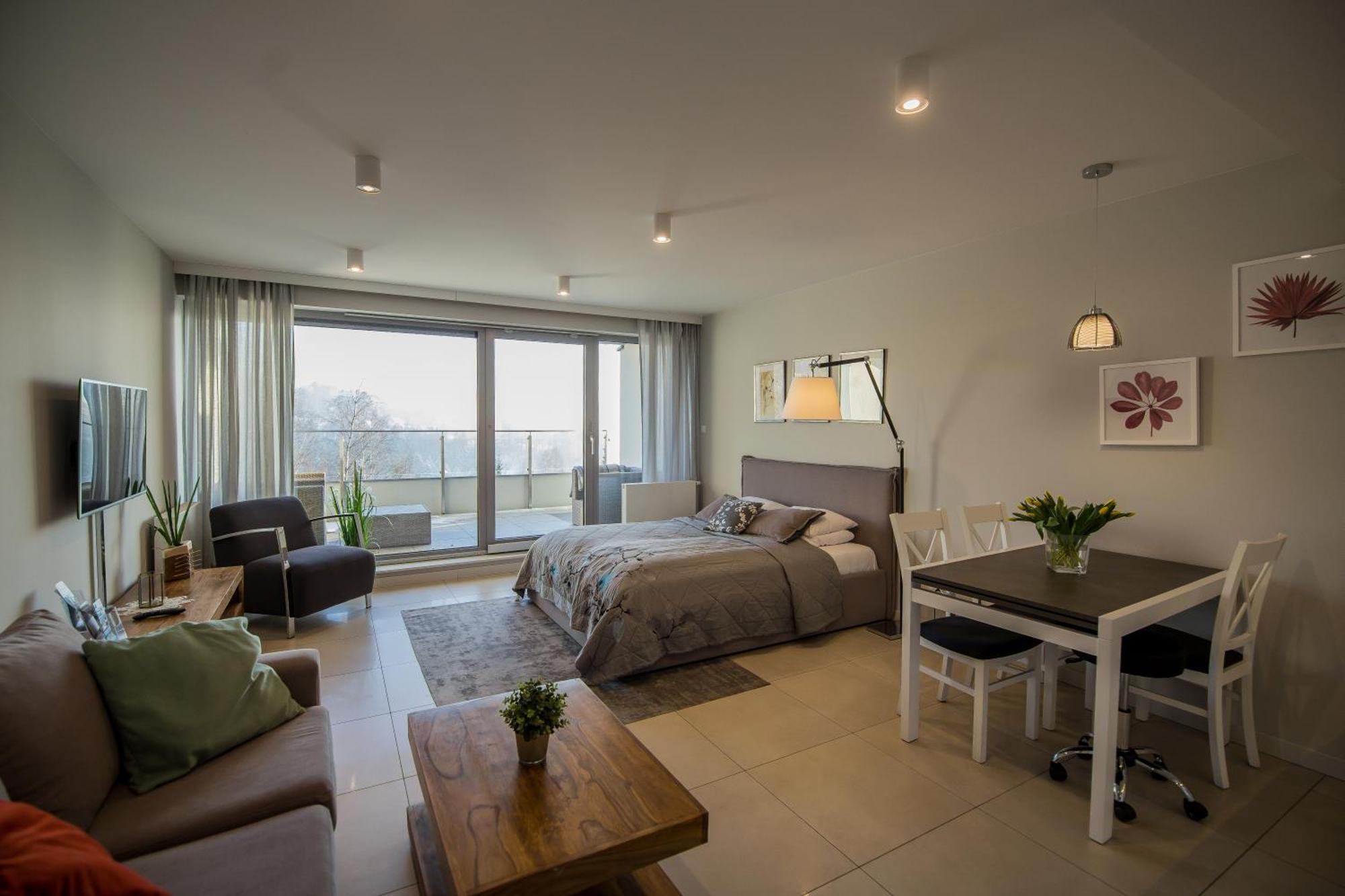 Apartview Premium By Rent Like Home 비스와 객실 사진
