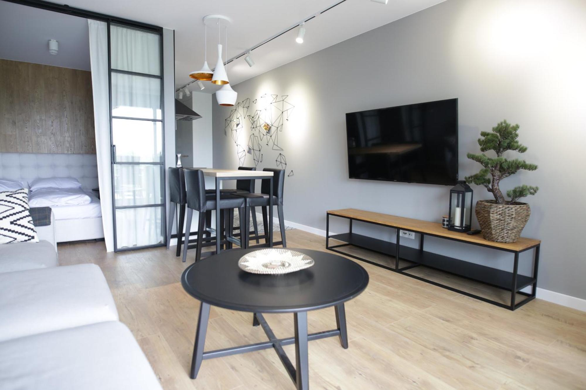Apartview Premium By Rent Like Home 비스와 객실 사진